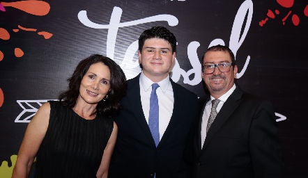  Virginia Fernández, Sebastián Cabrero y Gerardo Cabrero.