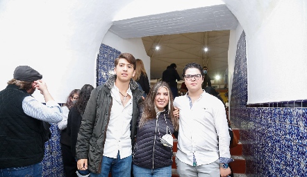  Carlos, Montse y Alvaro.