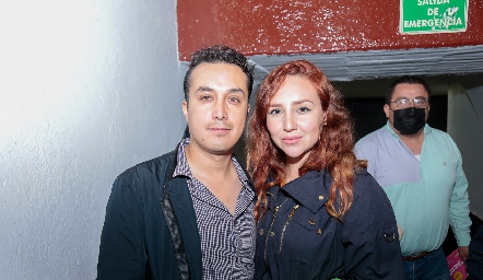  Daniel Molina y Andrea Rocha.