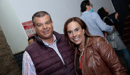  Luis Arturo Estrada e Ylenia Rodríguez.
