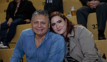  Enrique Silva y Lourdes Castro.