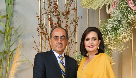   Jorge Medellín y Ana Cecilia.