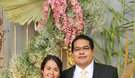  Patricia González y José Antonio Monsiváis.