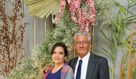  Ana Rangel y Miguel Duarte.