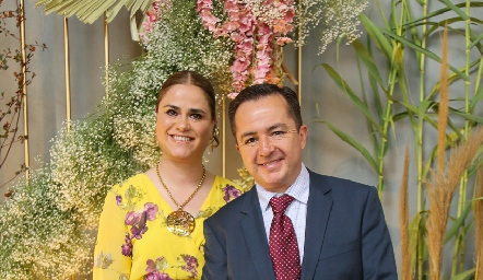  Mayte y Sergio Mondragón.
