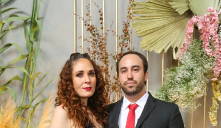  Brenda Mayorga y Federico Treger.