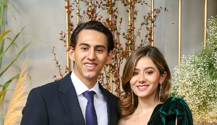  Eugenio y Daniela Zepeda.
