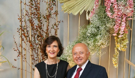  Mari Bárcena y Antonio Cueli.