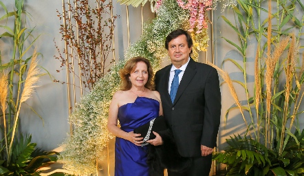  Gina Lozano y Héctor Gil.