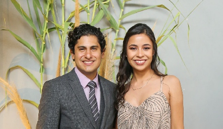  David Bustos y Marcela Campos.