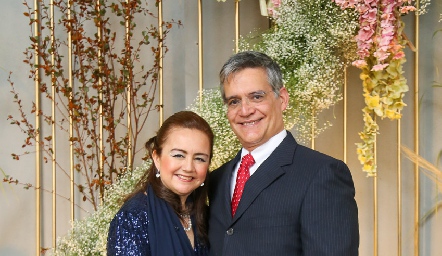  Irma Mondragón y Javier Díaz.