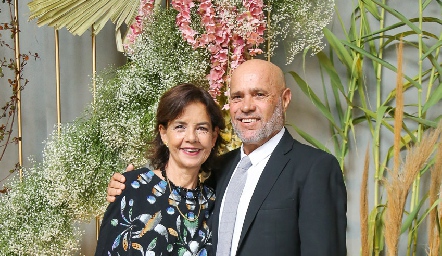  Mayita Aguirre y Manuel Ortiz.