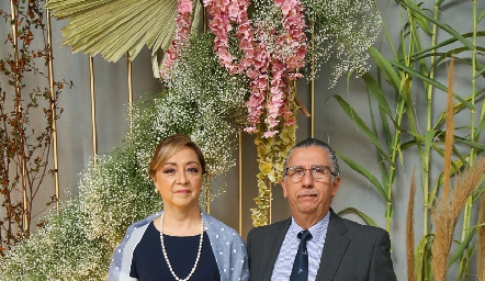  Rosario Palomas y Salvador Villasuso.