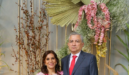 Silvia Sánchez y Guillermo Cárdenas.
