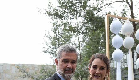  José Luis Leiva y Gloria Martínez.