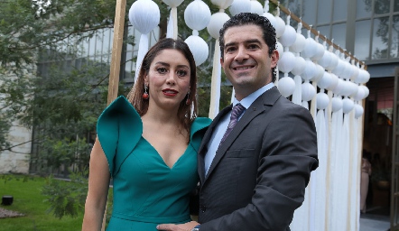  Alicia Medina y Roberto Garza.