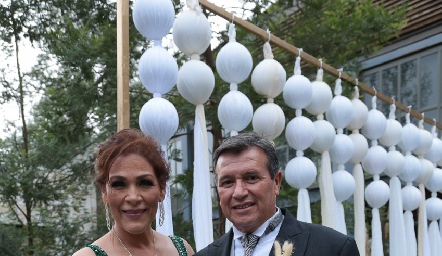  Josefina Carlín y Rafael Landa.