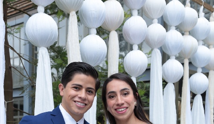  Rafael Trillo y Adriana Hernández.
