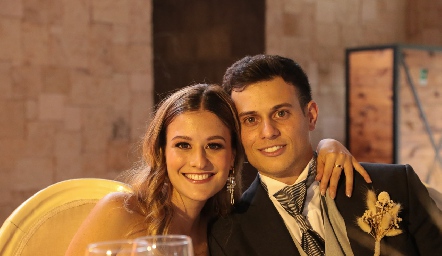  Sofía y Diego Medina Del Valle.