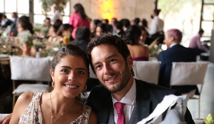  Claudia Miranda y Marcos del Valle.