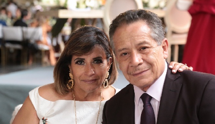  Elizabeth Landa y Guillermo Trillo.