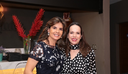  Marisa Mercado y Daniela Camacho.