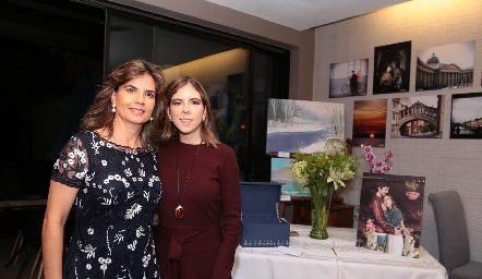  Marisa Mercado de Tobías y Marisa Tobías.