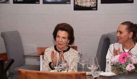  Despedida de Marisa Tobías.