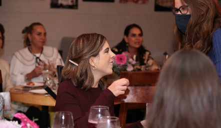  Despedida de Marisa Tobías.