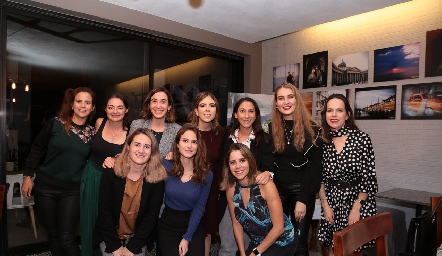  Marisa y sus amigas.