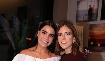  Marily y Marisa Tobías.