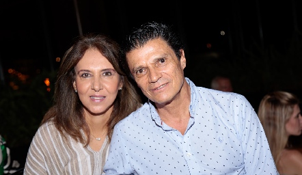  Meche y Fernando Cifuentes.