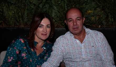  Anita Anaya y Enrique Quintero.