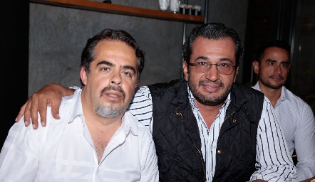  Juan Manuel Arredondo y Arturo Hernández.