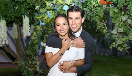  Bárbara Mejía y Alberto Kasis ya son esposos.