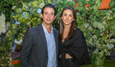 Roberto Mejía y Catalina Abud.