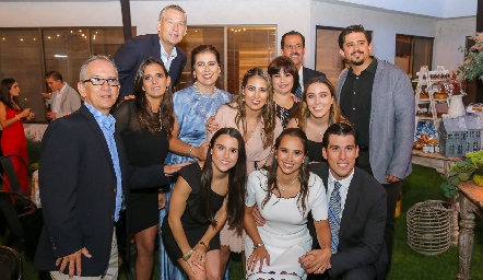 Familia Galán Espinoza.