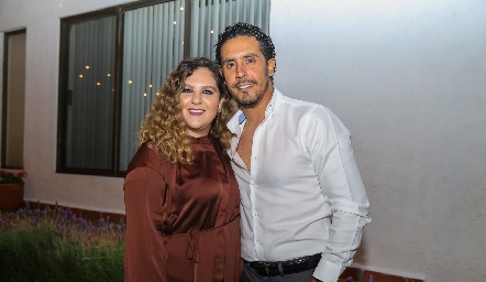  Sofía Cárdenas y Fernando Mercado.