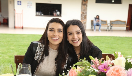  Cecilia Bardan y Leticia Martínez.