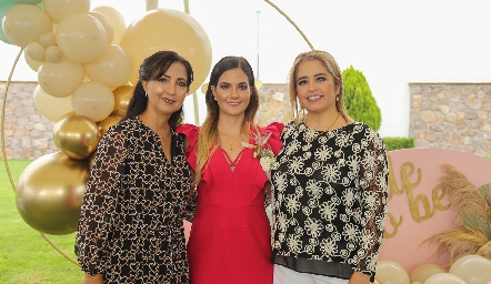  Nereida Anaya, Zaira Hervert y Marcela Benez.