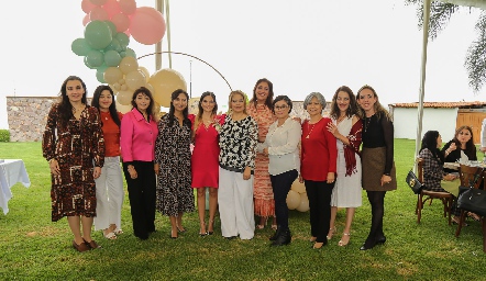  Despedida de soltera para Zaira Hervert.