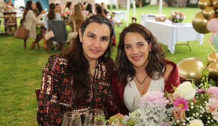  Katia Villa y Rocío Díaz.