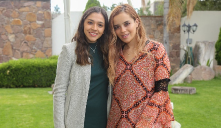  Daniela Ramírez y Marcela Romero.