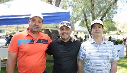  Arturo Ochoa, Jaime Delsol y Mauricio Balbontín.