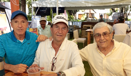  Jaime Díaz Infante, Mauricio Meade y Gilberto Galván.