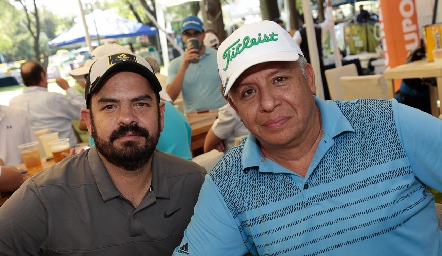  Ricardo Garza y Alfredo Ayala.