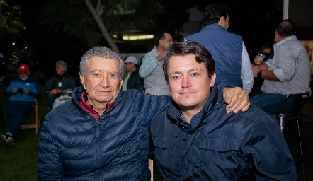  Jesús Herrera y Alfonso Herrera.