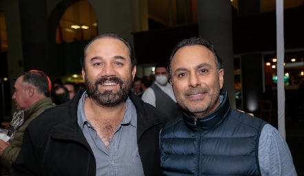  Ricardo Trujillo y Jaime Delsol.