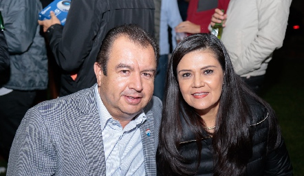  Jesús Ortiz y Ana Ávila.