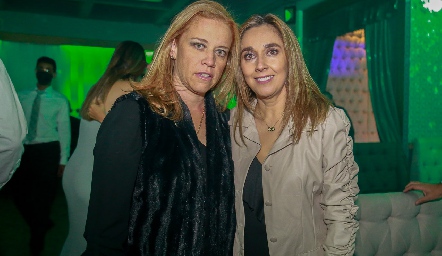  Mariana Torres y Nuria Ejarque.